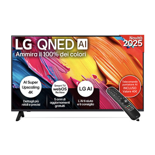 LG ELECTRONICS - QNED AI QNED70 43QNED70A6A - 2250010484 LG ELECTRONICS - QNED AI QNED70 43QNED70A6A - 2250010484