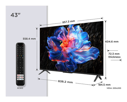 TCL - 43P6K - 2250014612 TCL - 43P6K - 2250014612