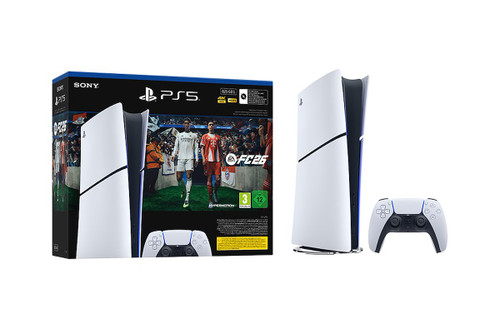 SonyPlaystation - BUNDLE PLAYSTATION®5 DIGITALE 825 GB+EA SPORT FC26 - 2250014871 SonyPlaystation - BUNDLE PLAYSTATION®5 DIGITALE 825 GB+EA SPORT FC26 - 2250014871
