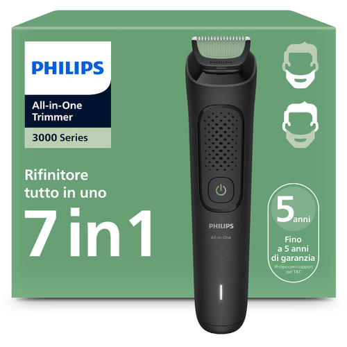 PHILIPS - RIFINITORE ALL-IN-ONE PHILIPS SERIE 3000 MG3920/15 - 2250011635 PHILIPS 0 | Trony.it