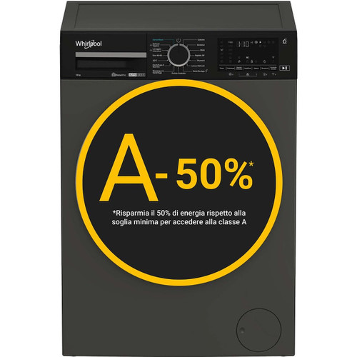 WHIRLPOOL - Lavatrice smart connessa con WiFi Whirlpool 10 kg - WPM 011G ADS IT - 2250007096