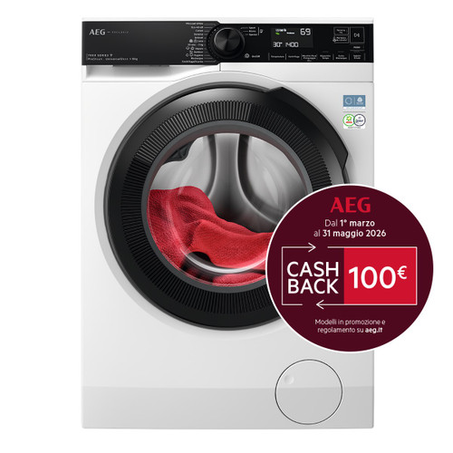 Electrolux - LAVATRICE CARICA FRONTALE 10 KG CLASSE A-40% 1400 GIRI XLR7FBGH10V4 MADE IN ITALY - 2250007844