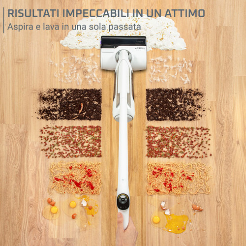 ROWENTA - X-Clean 10, Lavapavimenti senza fili GZ7035WO - 2250010890 ROWENTA - X-Clean 10, Lavapavimenti senza fili GZ7035WO - 2250010890