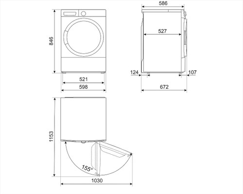 SMEG - DNP08SEB - 2250014941