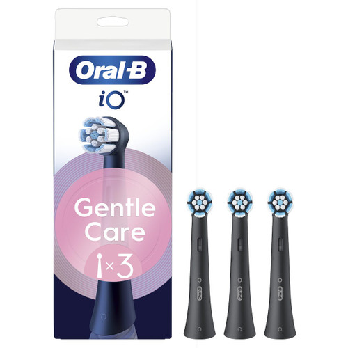 ORAL-B - OB PW REFILL GENTLE CARE BLACK X3CT - 2250000748 ORAL-B - OB PW REFILL GENTLE CARE BLACK X3CT - 2250000748