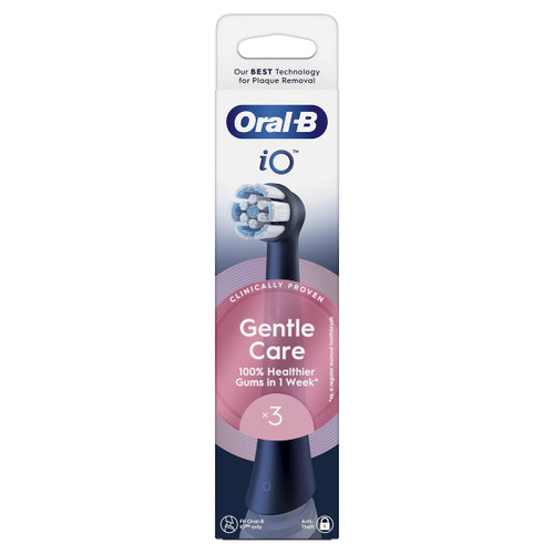 ORAL-B - OB PW REFILL GENTLE CARE BLACK X3CT - 2250000748