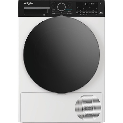 WHIRLPOOL - DRYER, Capacit 9kg, classe A, colore White,  Display digitale XL, Wi-Fi, IronTouch - 2250007111 WHIRLPOOL 0 | Trony.it