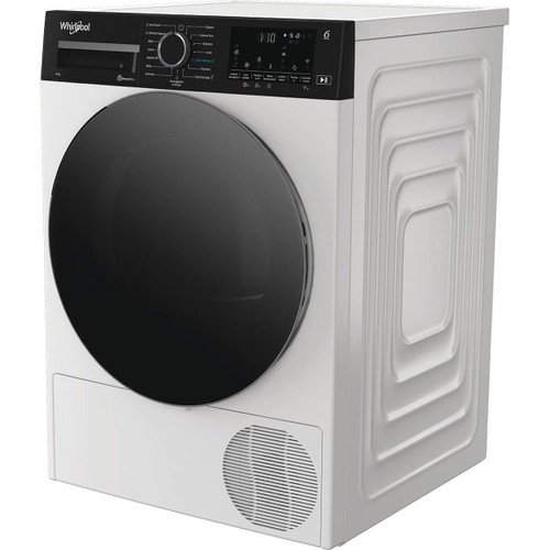 Whirlpool Europe srl - DRYER, Capacit 9kg, classe A, colore White,  Display digitale XL, Wi-Fi, IronTouch - 2250007111