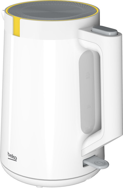 BEKO - 2200 WATT, capacità 1,7 Lt., caraffa ruotabile a 360°,  indicatore livello acqua, autospegnimento,  colore BIANCO - 2240020690