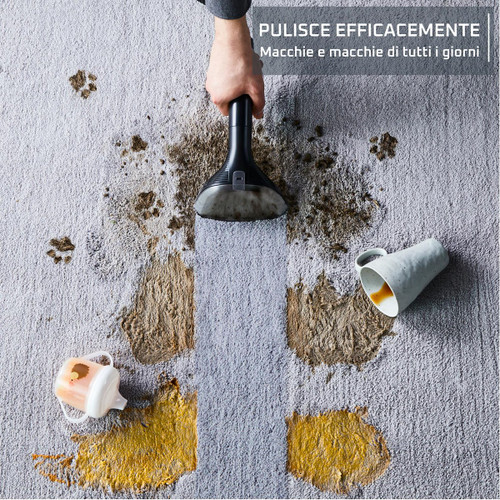ROWENTA - Clean It, Smacchiatore, Pulitore per Tappeti Portatile, Pulizia Rapida di Macchie e Fuoriuscite di Liquidi, IN5011F0 - 2250007861