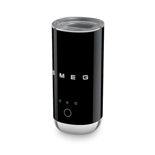 SMEG - Smeg Montalatte 50's Style – Nero LUCIDO – MFF02BLEU - 2250007766