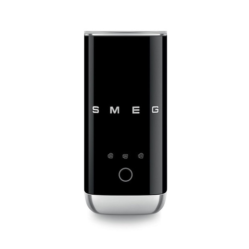 Smeg - Smeg Montalatte 50's Style – Nero LUCIDO – MFF02BLEU - 2250007766