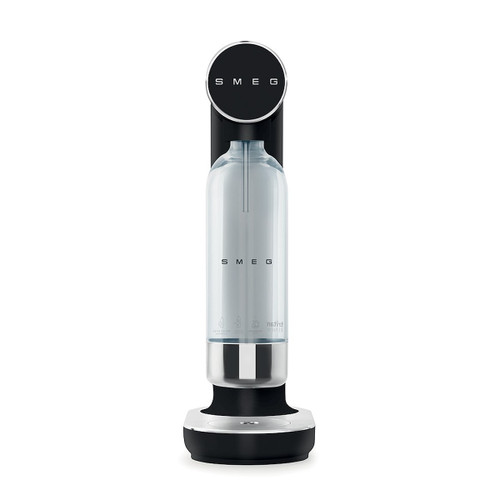 SMEG - Smeg Gasatore d'acqua non elettrico - Nero opaco - SKC01BLM - 2250007762