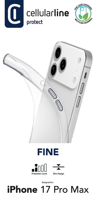 CELLULARLINE - FINE - IPHONE 17 PRO MAX - 2250012314