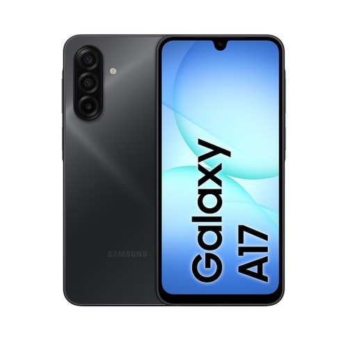 TIM - Galaxy A17 4G 4+128GB Black - 2250015129