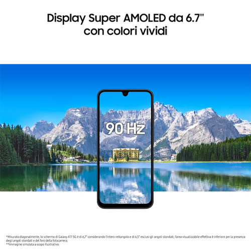 TIM - Galaxy A17 4G 4+128GB Light Blue - 2250015125