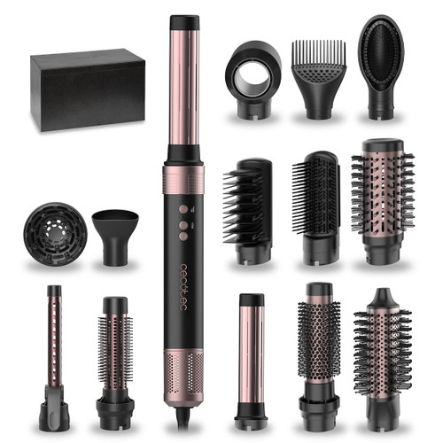 CECOTEC - CERAMICCARE 14IN1 AIRGLAM BLACK - 2250005065