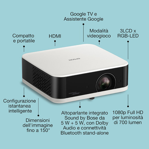 EPSON - EF-61W - 2250013752