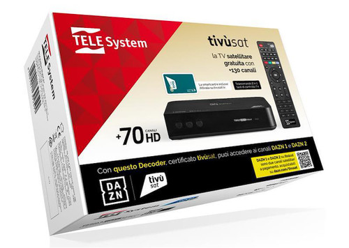 TELESYSTEM - TS9019 TIVU'SAT - 2250015366