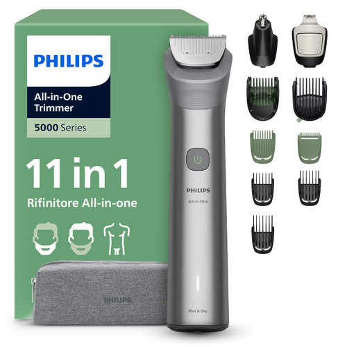 PHILIPS - RIFINITORE ALL-IN-ONE PHILIPS SERIE 5000 MG5941/15 - 2250011665
