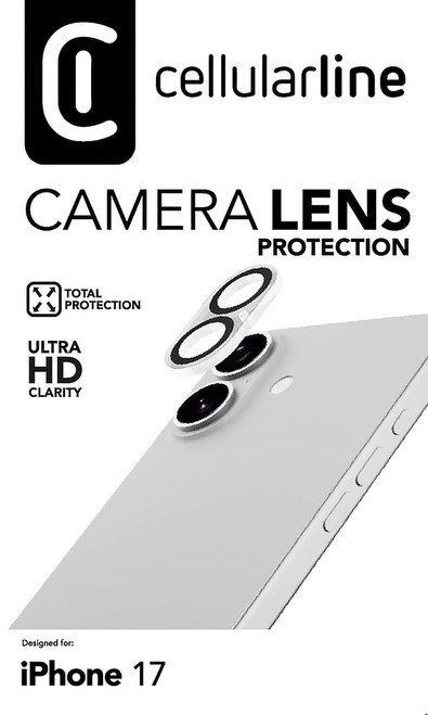 CELLULARLINE - CAMERA LENS - IPHONE 17 - 2250012320