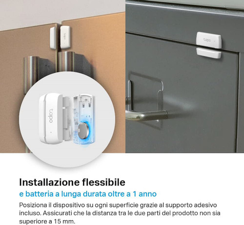 TP-LINK - Sensore di contatto smart - 2230000674