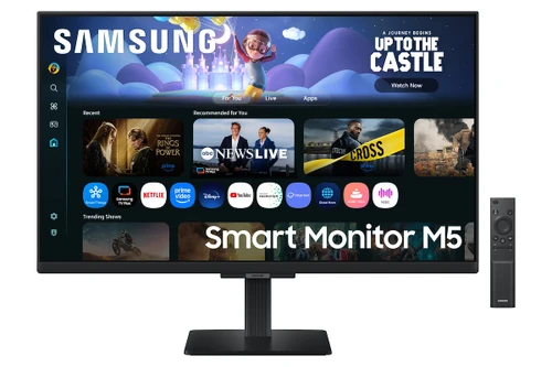 Samsung Electronics Italia Spa - Smart Monitor M5 - M50F da 27" Full HD Flat - 2250010262 Samsung Electronics Italia Spa 0 | trony.live