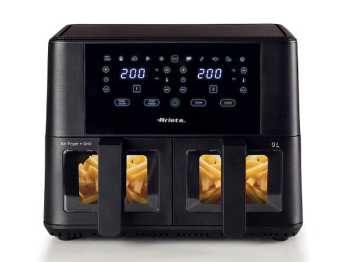 ARIETE - 4631 FRIGGITRICE AD ARIA DOPPIA 9L, 2400W, CAPACI - 2240015168