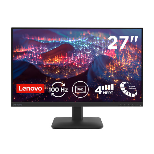 LENOVO - Lenovo L27-4e 27'' inch FHD Monitor (IPS Panel, 100 Hz, 4ms, HDMI, VGA) - Tilt Stand - 2250016285