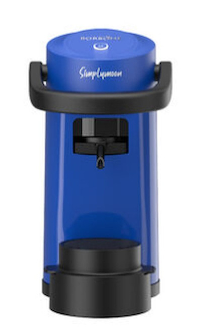 CAFFE' BORBONE - SIMPLYMOON MACCHINA DA CAFFE A CIALDE ESE - BLU - 2250016243