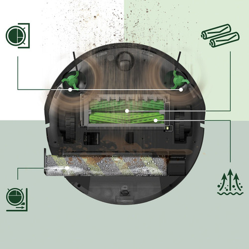IROBOT - ROOMBA MAX 705 COMBO + STAZIONE AUTOWASH - 2250012333