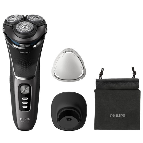 PHILIPS - RASOIO ELETTRICO PHILIPS SERIE 3000 S3343/13 - 2230014822 PHILIPS 0 | bottegaverde.live
