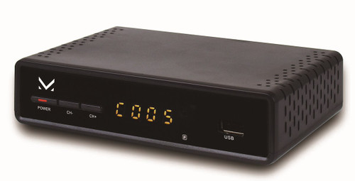 NEW MAJESTIC - DEC 834HD USB BK MAJESTIC - 2250009537