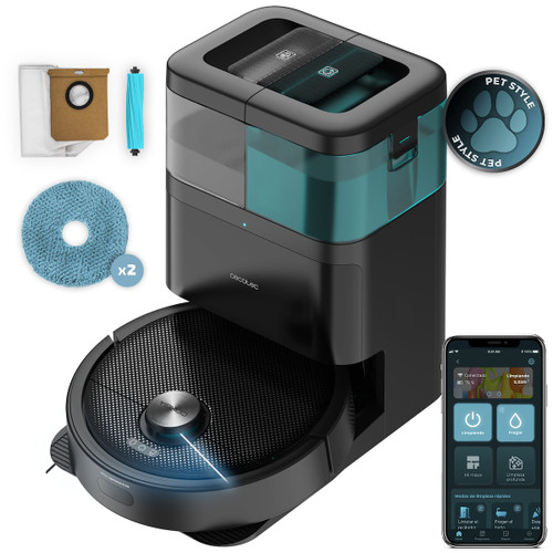 CECOTEC - CONGA 15090 SPINARM HOME&WASH - 2250016351 CECOTEC 0 | Trony.it