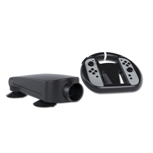 BIG BEN - VOLANTE PIEGHEVOLE CON ALLOGGIO 2 JOYCON, SWITCH 2 - 2250005615