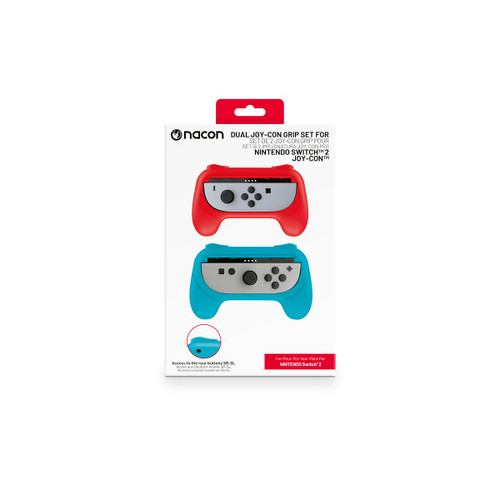 BIG BEN - KIT DI 2 GRIP PER JOYCON ROSSO E BLU - 2250005614