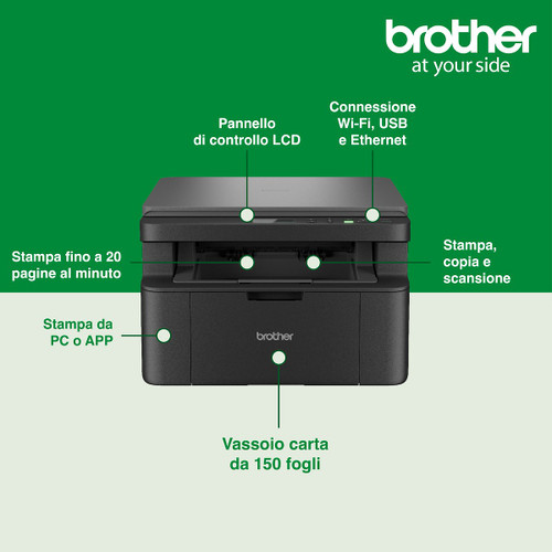 BROTHER - DCPL1640W - 2250015529