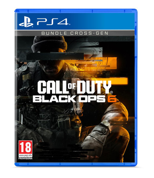 ACTIVISION - CALL OF DUTY: BLACK OPS 6 PS4 ITALIAN EMEA BLU-RAY - 2240015309