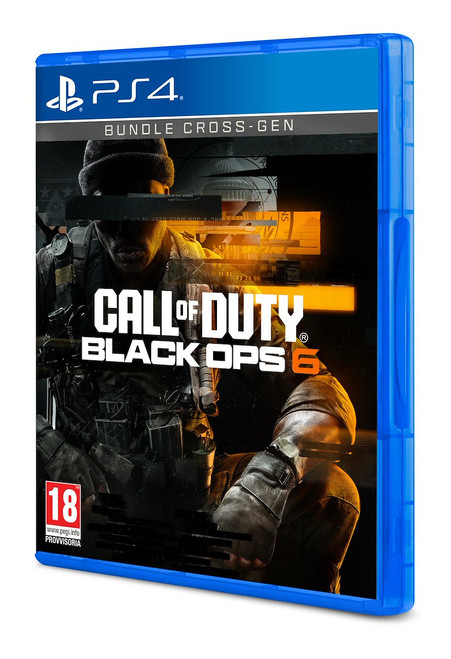 ACTIVISION - CALL OF DUTY: BLACK OPS 6 PS4 ITALIAN EMEA BLU-RAY - 2240015309