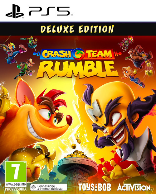 ACTIVISION - CRASH TEAM RUMBLE PS5 IT - 2230010002