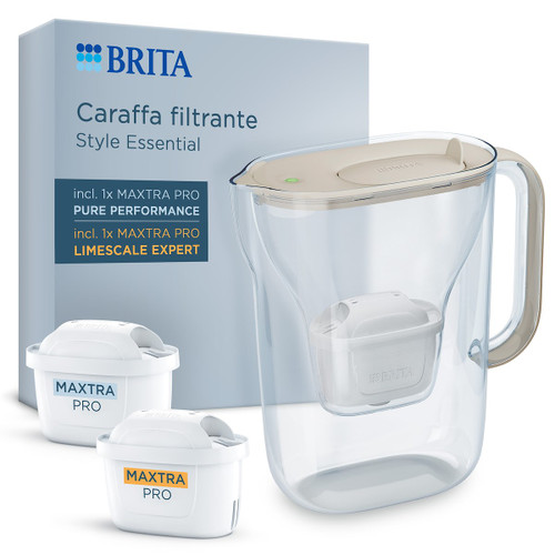 BRITA - STYLE ESSENTIAL SAND INCL.1+1 - 2250010842 BRITA 0 | Trony.it
