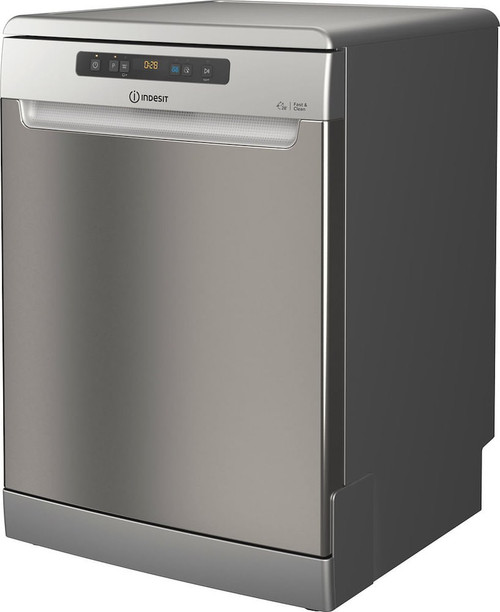 INDESIT - IN2FFC14BN6X, Lavastoviglie 60cm, Classe C, 14 coperti, Push&Go, 44dBA, Inox - 2250014635
