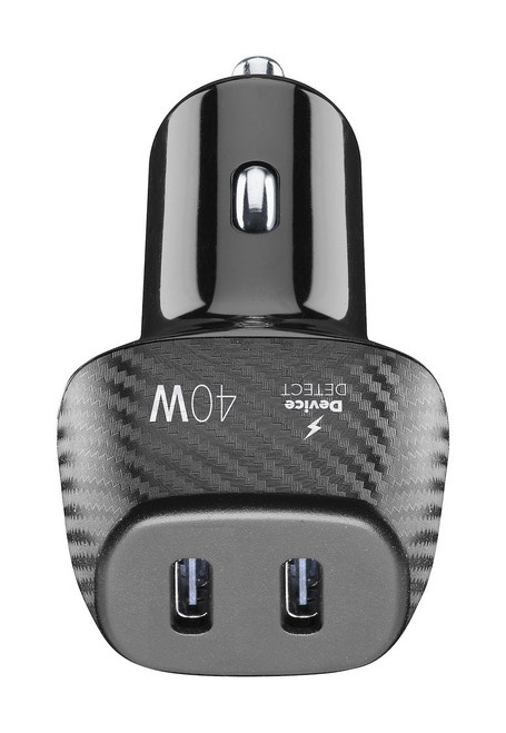 CELLULAR LINE - CAR MULTIPOWER DUO - IPHONE, SAMSUNG, XIAOMI, OPP - 2240009669