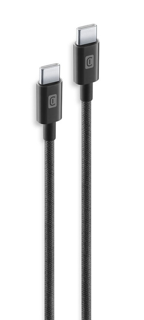 CELLULARLINE - CAVO TELATO 150 CM - USB-C TO USB-C - 2240018593 CELLULARLINE 0 | Trony.it