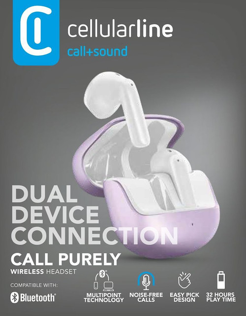 CELLULARLINE - CALL PURELY - 2250016805