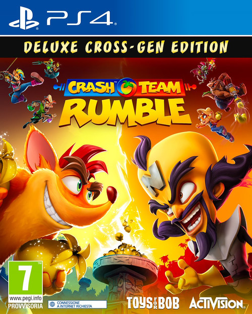 ACTIVISION - CRASH TEAM RUMBLE PS4 IT - 2230010001 ACTIVISION 0 | Trony.it