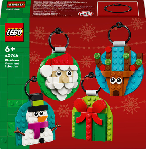 LEGO - 40744 SELEZIONE DI DECORAZIONI NATALIZIE - 2250008073