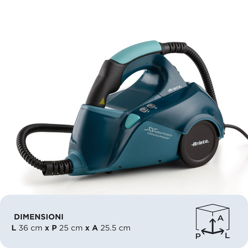 ARIETE - 4145 XVAPOR COMFORT, PULITORE A VAPORE, UCCIDE 99 - 2250013239