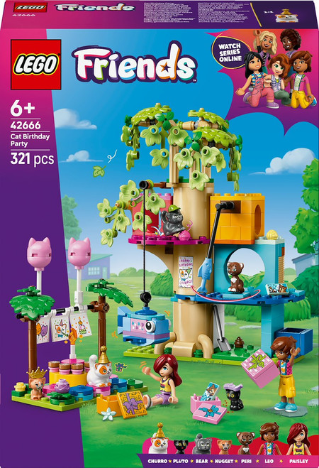 LEGO - FESTA DI COMPLEANNO FELINA E CASA SULLALBERO - 2250008537