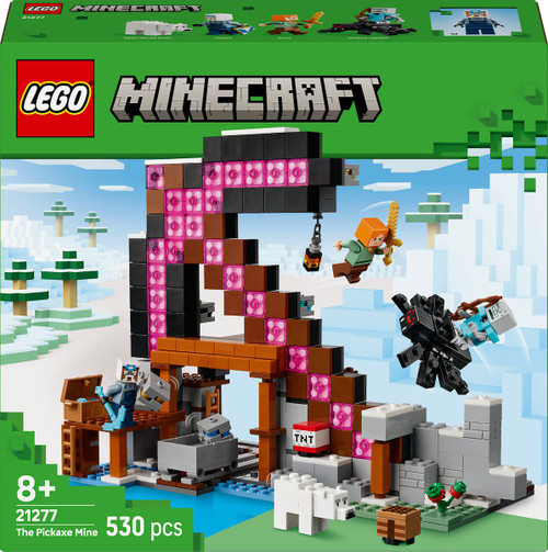 LEGO - 21277 MINECRAFT LA MINIERA DELLE PICCOZZE - 2250008521
